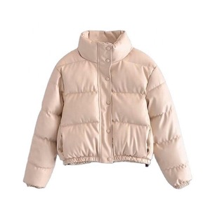Veste matelassée pour homme, écologique, 100% coton, col montant, manches régulières, fermeture éclair sur le devant, veste décontractée à capuche, longueur normale - Product Image 5
