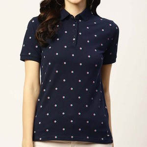 Stylish New Cheap Custom Design <b>Women</b> <b>Polo</b> Clothing /Wholesale Cheap <b>Women</b> <b>Polo</b> <b>Shirt</b> - Product Image 1