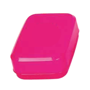 Porte-savon en plastique recyclable de haute qualité support de boîte accessoire de salle de bain Durable fabriqué en inde - Product Image 1