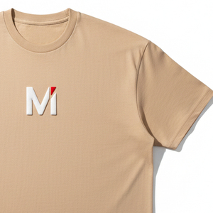 เสื้อยืดสตรีทแวร์ผู้หญิง พิมพ์ลายพัฟฟ์ เนื้อผ้าคอตตอนหนา 240GSM พิมพ์ลายโฟม 3 มิติ โลโก้แบบกำหนดเอง เสื้อโอเวอร์ไซส์ลายกราฟิกสำหรับผู้หญิง - Product Image 2