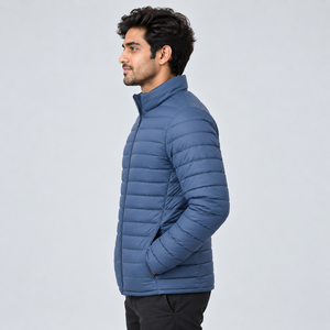 Blouson matelassé personnalisé pour homme de haute qualité pour l'hiver – Service ODM, design sur mesure, matériau de première qualité, prix bas, marque privée - Product Image 2