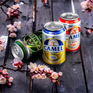 Fournisseur Principal de Bière Camel 0.0 Sans Alcool, Style Champagne, Bière Pasteurisée, 24 x 330 ml, Camel Vietnam Brewery, OEM ODM, Vente en Gros - Product Image 6