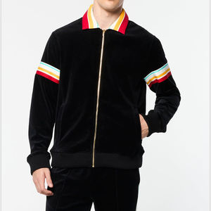 Conjunto Deportivo Casual Ajustado para Hombre, con Cierre, de Nailon y Poliéster, para Actividades al Aire Libre - Product Image 4