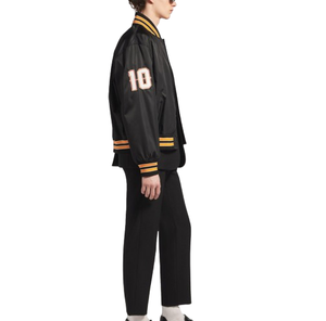 Baseball Varsity <b>Men</b> Custom Logo Satin Bomber <b>Jacket</b> Winter Streetwear Premium Team Letterman Sports <b>Jacket</b> - Product Image 6