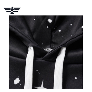 Sweat-shirt à capuche pour homme avec imprimé pieuvre 3D, noir et blanc, avec poche, séchage rapide, décontracté, automne - Product Image 6