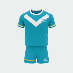 Créez Votre Propre Maillot et Short de Volleyball Personnalisés à Impression Numérique 100% Polyester Séchage Rapide Nouveau Design 2026 - Product Image 4
