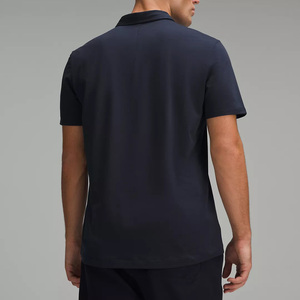 Camiseta Polo de Manga Corta para Hombre, de Alta Calidad, con Logotipo Bordado, Venta al Por Mayor - Product Image 4