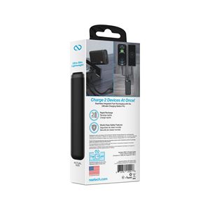 Power Bank Portatile da 4000mAh con Doppia Porta USB-C e USB - Product Image 3