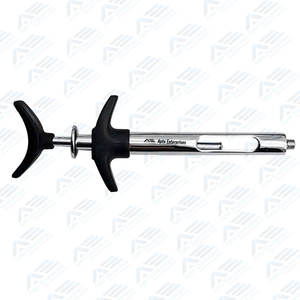 Seringue dentaire 1.8ml en acier inoxydable à tête plate harpon conception seringues procédures dentaires Instruments chirurgicaux dentaires - Product Image 4