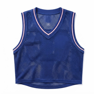 Factory Price Breathable Plain Dyed <b>Men</b> Sports Mesh Sleeveless Mesh <b>Singlets</b> <b>for</b> <b>Men</b> Transparent Vest <b>for</b> Sale - Product Image 6