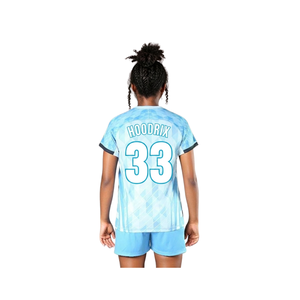 Équipement de rugby professionnel personnalisé pour femmes Hoodrix, tissu robuste 240 GSM, impression par sublimation, séchage rapide, respirant, manches courtes - Product Image 2