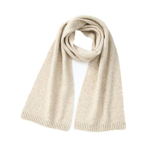 Factory Manufacture High Quality Women Long Solid Knitted Scarfs Winter Knitted Scarf-Custom High Quality Stylish Scarves - Product Image 3