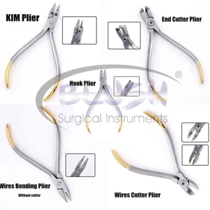 18-Piece Orthodontic Dental Instrument Kit Stainless Steel Manual Composite Basis Surgical Instruments by <b>Blush</b> Surgical - Product Image 6