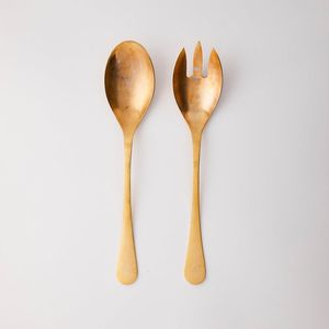 Ensemble de saladiers en métal finition argent mat contemporain pour la décoration moderne de la salle à manger et le service quotidien des repas en famille - Product Image 6