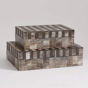 Cajas de MDF con Relieve de Alta Calidad para Almacenamiento de Joyas, Cierre Magnético, Tamaño Personalizable, Precio al por Mayor en India, 100% Hecho a Mano - Product Image 1