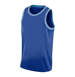 Maillot de basketball sans manches respirant en mesh sublimé de haute qualité, personnalisé avec nom et numéros d'équipe, pour adultes unisexes, durable, neuf - Product Image 1
