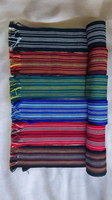 Ceinture Krayka Hutsul ukrainienne tissée à la main en laine, largeur personnalisée, style traditionnel folklorique slavique, cadeaux Kushak