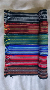 Ceinture Krayka Hutsul ukrainienne tissée à la main en laine, largeur personnalisée, style traditionnel folklorique slavique, cadeaux Kushak - Product Image 5