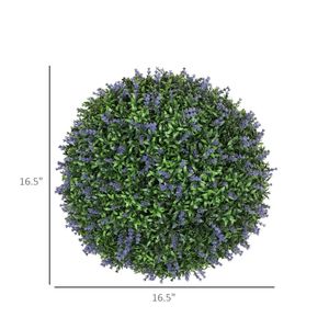 Plantas Decorativas Simuladas, Juego de 2 Piezas de Vegetación Artificial - Product Image 6