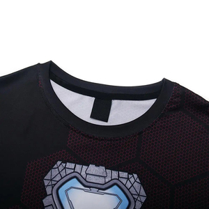 Camiseta Deportiva para Hombre, Ligera, Transpirable, Elástica, Cómoda, para un Estilo de Vida Activo - Product Image 3