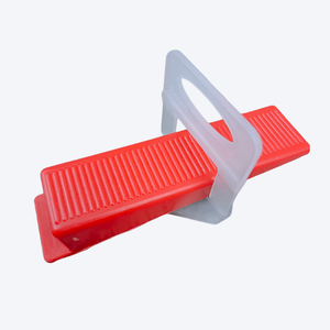 1.0mm 1.5mm 3.0mm Self-Adhesive 100pcs <b>Tile</b> <b>Leveling</b> Clips Wedges Reusable PP Plastic Transparent - Product Image 6