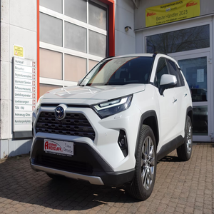 Toyota RAV4 2.5 Híbrido Lounge 4WD con 5 Años de Garantía, SUV Eficiente en Consumo de Combustible, Listo para Exportación - Product Image 1