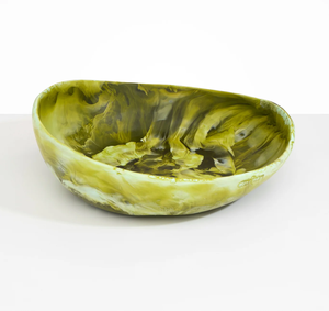 Bol décoratif en résine de haute qualité, couleur personnalisable, pour vaisselle, organisateur de nourriture, collations, desserts, artisanat - Product Image 5