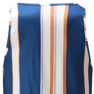 Débardeur sans manches en tricot respirant imprimé de haute qualité pour homme – Noir, blanc, rouge – Idéal pour l'été et la musculation - Product Image 4