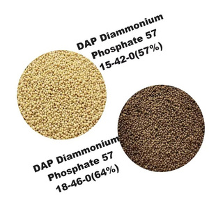 Engrais agricole DAP, engrais 18-46-0, phosphate de diammonium 64%, couleur brune, granulaire - Product Image 4