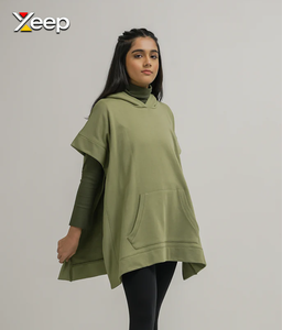 XEEP Sweat-shirts à capuche personnalisés pour hommes, en jersey tricoté, imprimés par transfert thermique, avec logo sur le devant, poche, respirants et à séchage rapide, pour l'hiver et les loisirs - Product Image 5