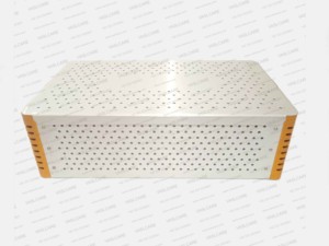 Contenedor Universal de Acero Inoxidable Vaslcare para Instrumentos Quirúrgicos, Caja de Esterilización Pentax Basis PS-343, Cassette de Desinfección - Product Image 4