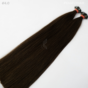100% Extensions de Cheveux Humains Remy Temple Human-Hair-Weft-Extension Qualité Premium - Product Image 2