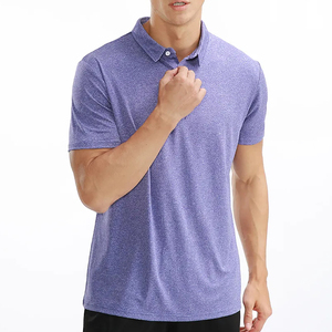 High Quality Polyester Spandex Quick Dry Sportswear Polo T <b>Shirts</b> Customized Athletic Performance Golf Tennis Outfit Sports Polo - Product Image 3