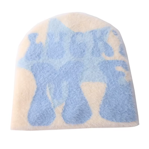 Gorros con forro polar de primera calidad, venta al por mayor, gorros cómodos y cálidos, ligeros y duraderos hechos a medida para Jacquard de invierno - Product Image 5