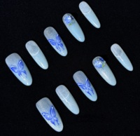 Ongles 100% faits à la main, réduction sur le volume, plus vous achetez, moins cher vous payez, designs colorés, personnalisables OEM, faux ongles durables, livraison dans le monde entier