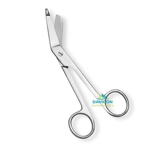 Ciseaux à pansement Super Cut Lister Instruments de chirurgie plastique à alimentation manuelle en acier inoxydable de 7.1/4 pouces - Product Image 3