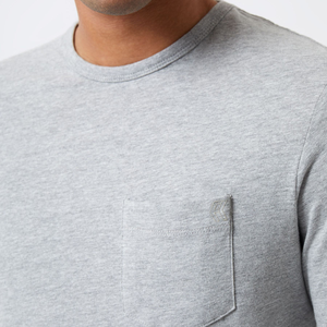 Camisetas de Manga Larga para Hombre 2026, Suaves y Transpirables, de Algodón, Corte Ajustado, Estilo Vintage, Casual, para Usar en Capas, Moda Urbana, Gimnasio y Aire Libre - Product Image 3