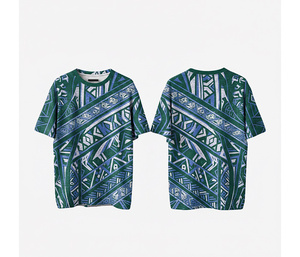 เสื้อยืดโพลีเอสเตอร์แบบซับลิเมชั่นเต็มตัวสำหรับกิจกรรมกีฬากลางแจ้ง |   ไซส์ผู้ชาย ผู้หญิง และเยาวชน |   น้ำหนักเบา แห้งเร็ว - Product Image 6