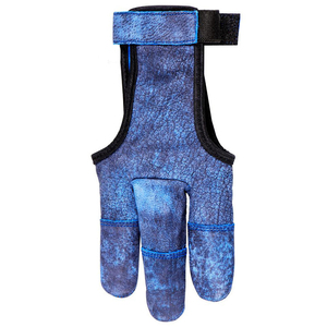 Gants de tir à l'arc OEM en cuir souple avec protection des doigts pour le tir à l'arc et la chasse à l'arc - Product Image 4