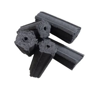 ถ่านกะลามะพร้าวคุณภาพส่งออก รูปทรงหกเหลี่ยม ติดไฟนาน สำหรับขายส่ง - Product Image 2