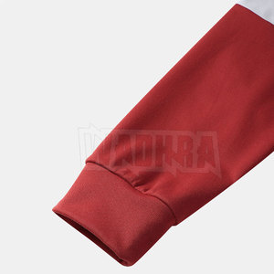 เสื้อสเวตเชิ้ตคอกลมทรงโอเวอร์ไซส์คุณภาพสูงสำหรับผู้ชาย แฟชั่นใหม่ ไซส์พลัส ผ้าคอตตอนผสม - Product Image 5