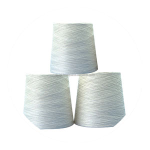 Hilo de Algodón 100% Peinado, Núcleo Hilado, Acabado Crudo, Alta Resistencia CSP 1600, Ecológico, Antibacteriano, Super Tejido - Product Image 3