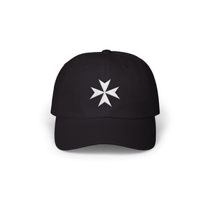 Casquette de baseball en coton de l'Ordre de Saint Lazarus, emblème brodé personnalisé, différentes couleurs - Product Image 1