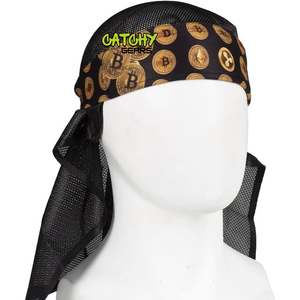 Bandes de tête personnalisées pour paintball, respirantes, absorbant la transpiration, équipement de jeu en plein air avec logo - Product Image 1