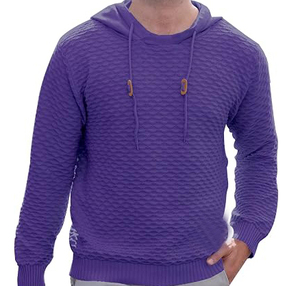 Sweat à capuche unisexe en tissu jersey lourd haute densité 100% coton, style vintage délavé, doublure polaire, poche, streetwear, personnalisable - Product Image 3