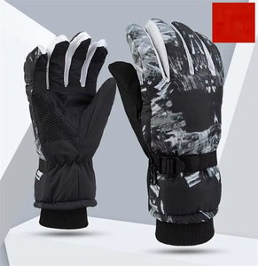 Guantes Largos de Esquí para Hombre, Talla XXL, Impermeables, para Snowboard, Moto de Nieve, Cálidos, de Poliéster Térmico, para Esquí y Motociclismo - Product Image 5