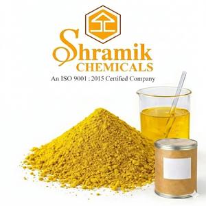 Shramik Chemicals - Polvo de Colorante Amarillo Ácido 5GN C.I. 47005 CAS 12220-74-5 de Gujarat para Uso Industrial en Textiles, Lana, Seda y Cuero - Product Image 1