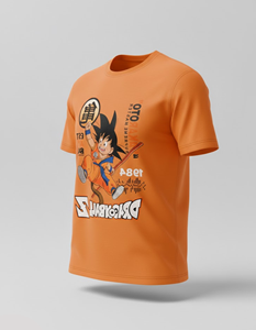 เสื้อยืดลายกราฟิก Z Goku ของ JAYCAN SPORTS ผ้าฝ้าย 100% น้ำหนัก 250 กรัม เสื้อยืดลำลองแบบเรียบๆ สไตล์อนิเมะ แห้งเร็ว สำหรับผู้ชาย ขายส่ง - Product Image 3