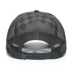 Gorra Trucker Personalizada con Malla Estructurada y Cierre Ajustable, Transpirable, de Primera Calidad, para Uso Casual al Aire Libre - Product Image 6