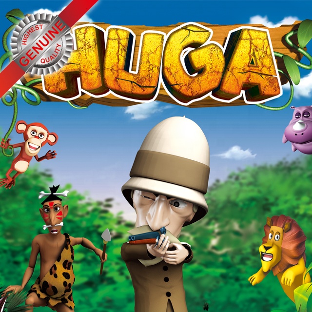 Новая популярная аркадная игровая машина, программное обеспечение для HUGA de juegos